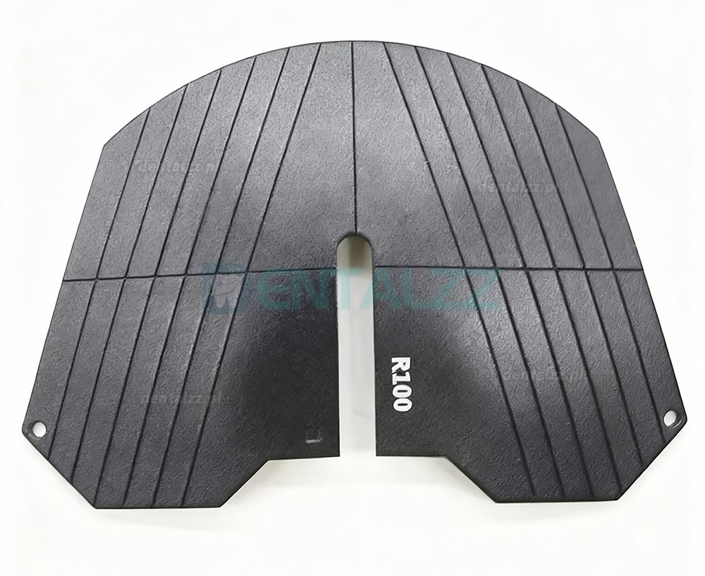 Zestaw 5 Płytek Ustawiania Protez Stomatologicznych do Ustawiania Zęb&oacute;w